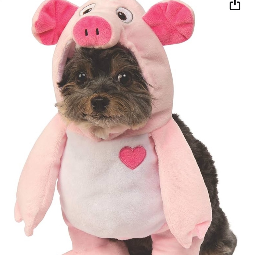 Rubie’s Dog Halloween Costume-Walking Piggy